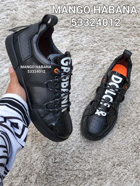 tenis dolce gabbana negros|Dolce & Gabbana sneakers online shop.